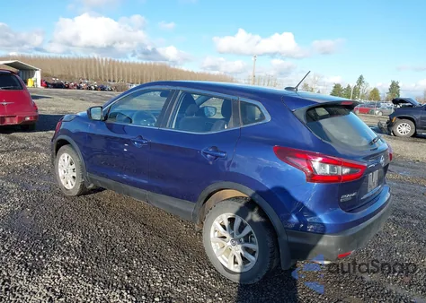 2022 Nissan Rogue Sport S Awd Xtronic Cvt z USA, uszkodzony, nr VIN JN1BJ1AW9NW473403